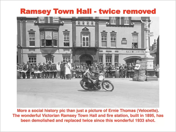 Ramsey Town Hall - twice removed