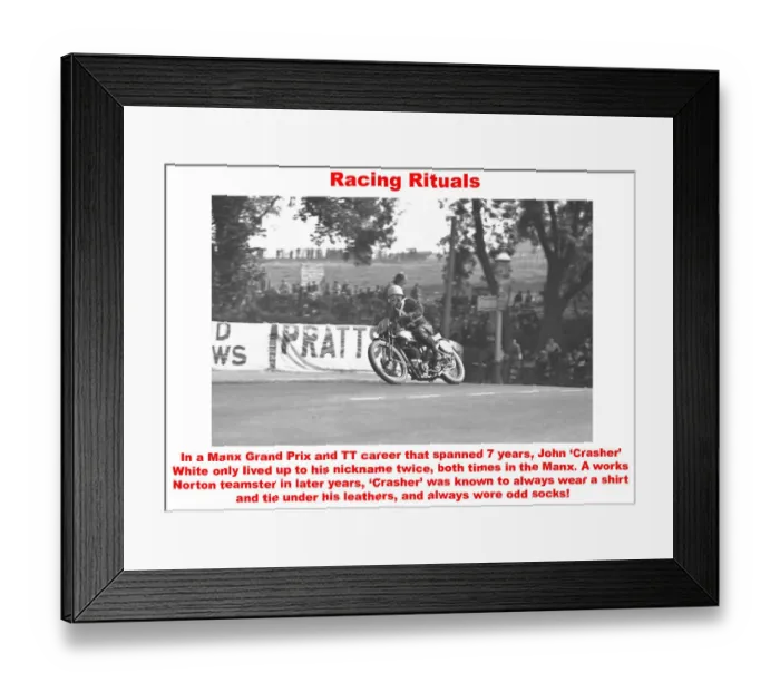 Framed Print : Racing Rituals Framed Print : Racing Rituals