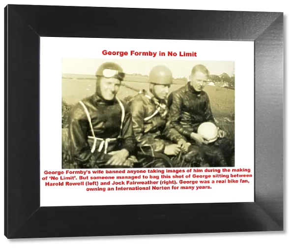 George Formby in No Limit