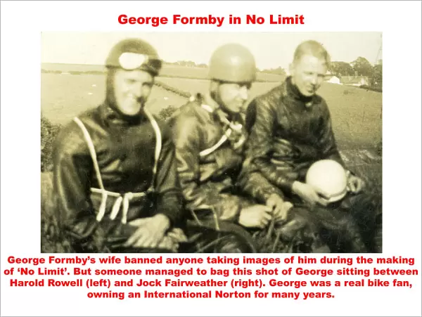 George Formby in No Limit