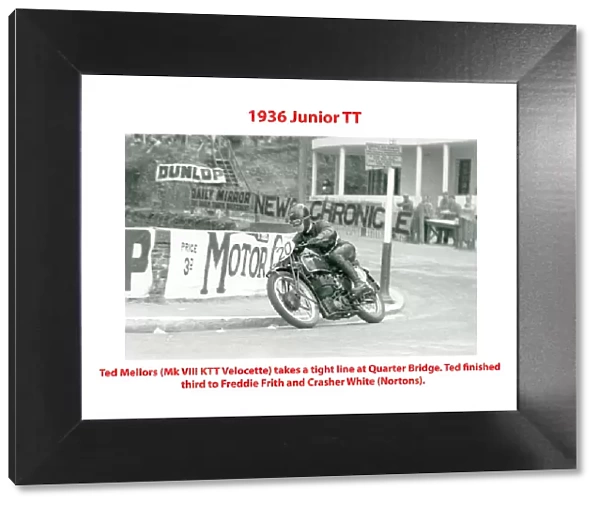 1936 Junior TT