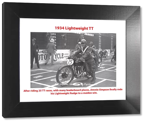 1934 Lightweight TT