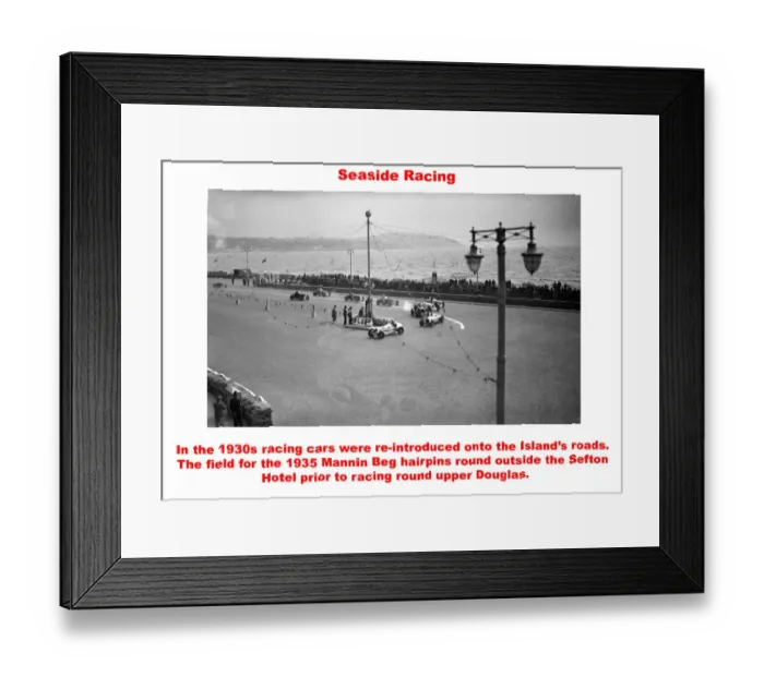 Framed Print : Seaside racing Framed Print : Seaside racing