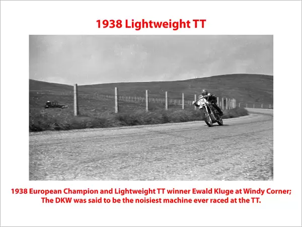 1938 Lightweight TT
