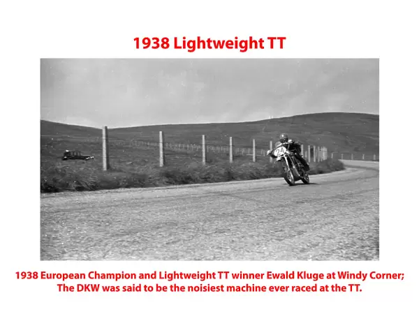 1938 Lightweight TT