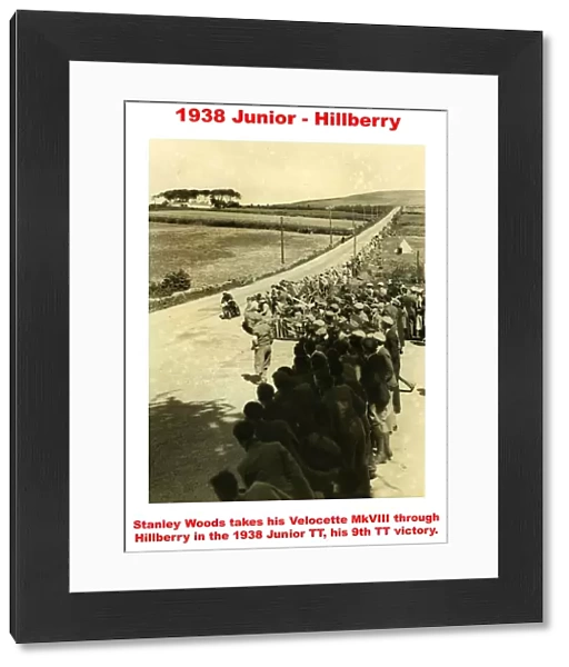 1938 Junior TT - Hillberry