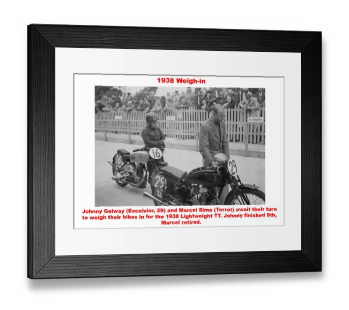 Framed Print : 1938 Weigh-in Framed Print : 1938 Weigh-in