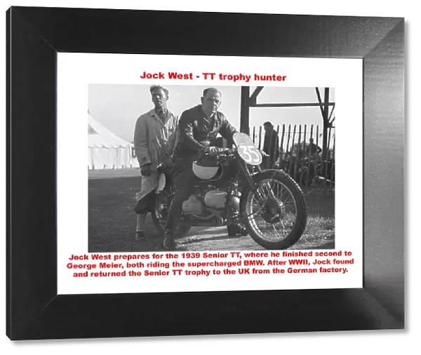 Jock West - TT trophy hunter