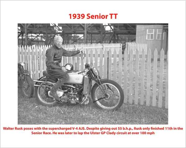 1939 Senior TT