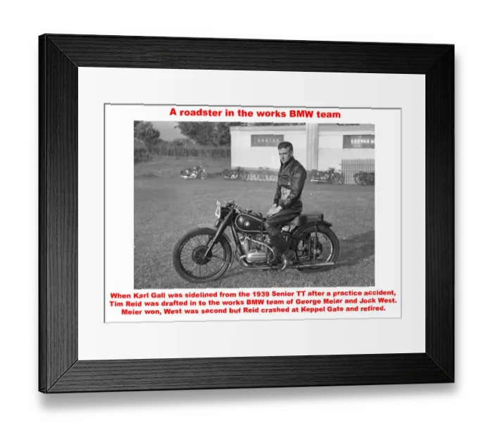 Framed Print : A roadster in the works BMW team Framed Print : A roadster in the works BMW team