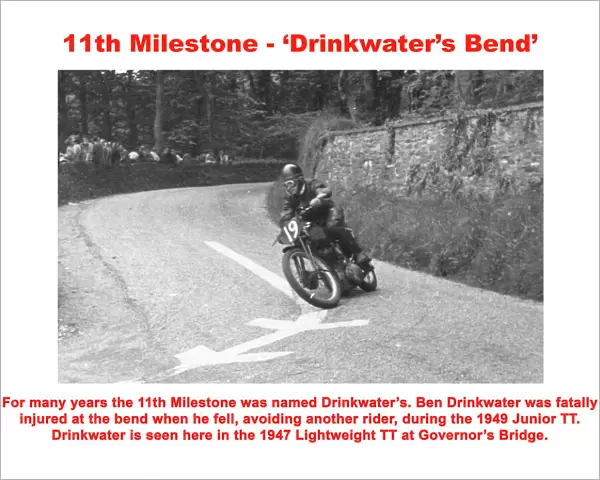 11th Milestone - Drinkwaters Bend