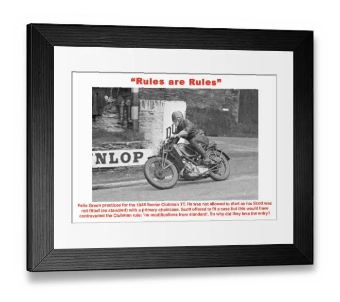 Framed Print : Rules are Rules Framed Print : Rules are Rules