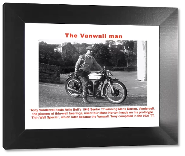 The Vanwall man