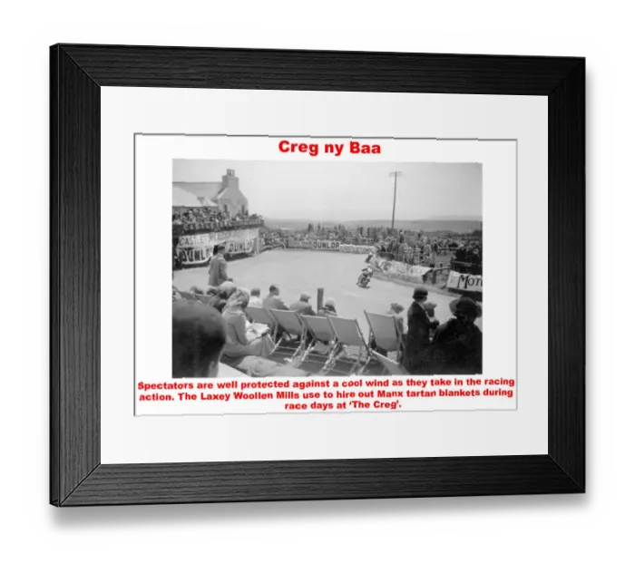 Framed Print : Creg ny Baa Framed Print : Creg ny Baa
