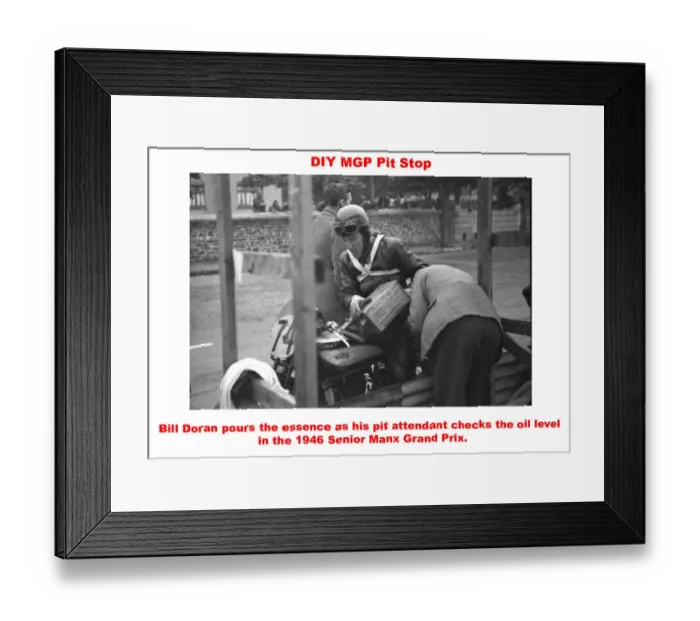 Framed Print : DIY MGP Pit Stop Framed Print : DIY MGP Pit Stop