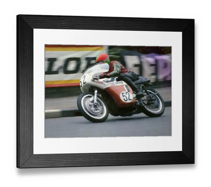 Framed Print : Ray Knight (Hughes Triumph) 1973 Formula 750 TT Framed Print : Ray Knight (Hughes Triumph) 1973 Formula 750 TT