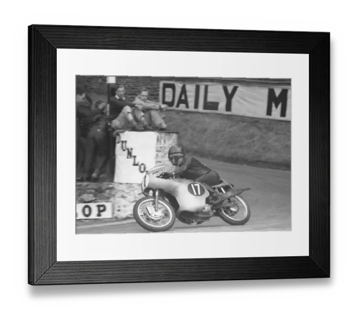 Framed Print : Rex Avery (EMC) 1961 Ultra Lightweight TT Framed Print : Rex Avery (EMC) 1961 Ultra Lightweight TT