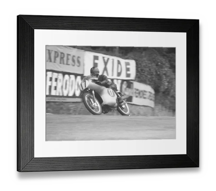 Framed Print : Rex Avery (EMC) 1961 Ultra Lightweight TT Framed Print : Rex Avery (EMC) 1961 Ultra Lightweight TT