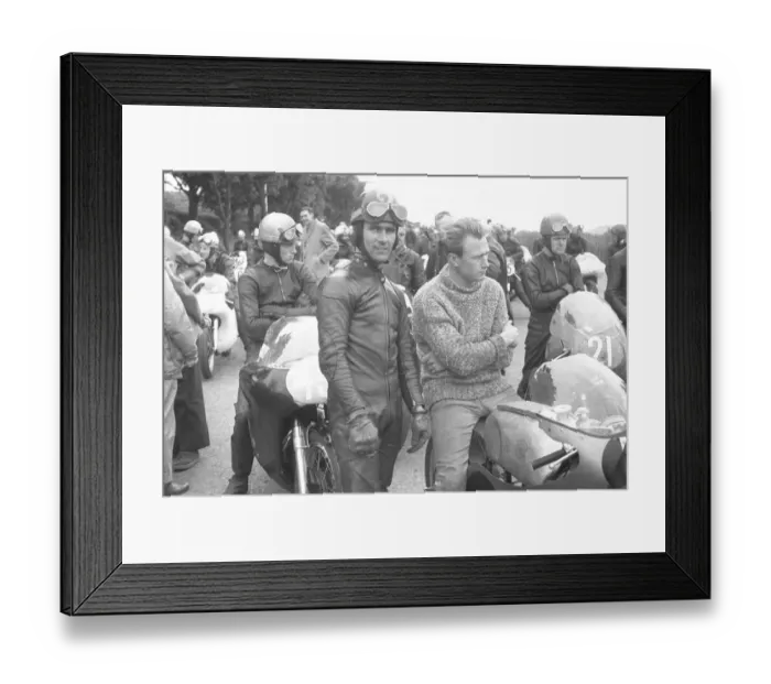 Framed Print : Rex Avery (EMC) 1961 Ultra Lightweight TT