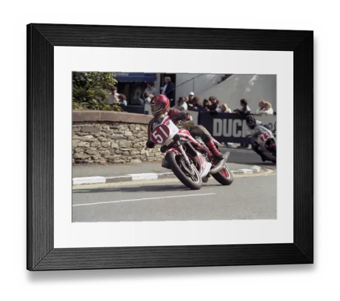 Framed Print : Kevin Mawdsley (Yamaha) 1984 Newcomers Manx Grand Prix Framed Print : Kevin Mawdsley (Yamaha) 1984 Newcomers Manx Grand Prix