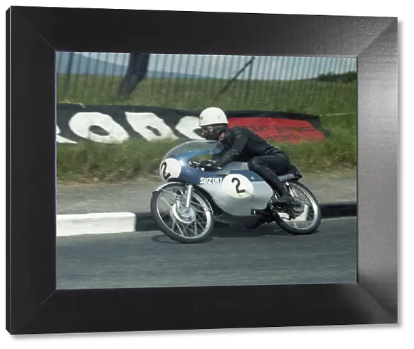 Stuart Graham (Suzuki) 1967 50cc TT