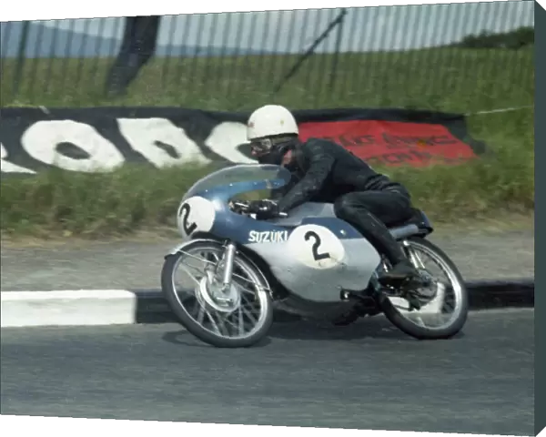 Stuart Graham (Suzuki) 1967 50cc TT