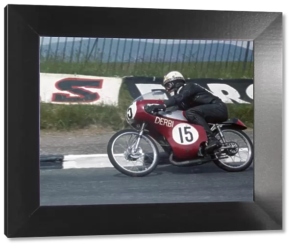 Martin Carney (Derbi) 1967 50cc TT