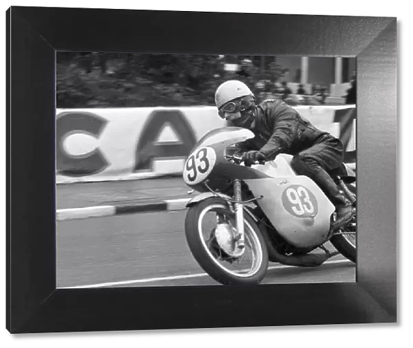 Frank O Reilly (Bultaco) 1965 Lightweight TT