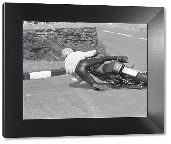 Chris Fargher (Yamaha) 1978 Jurby Road