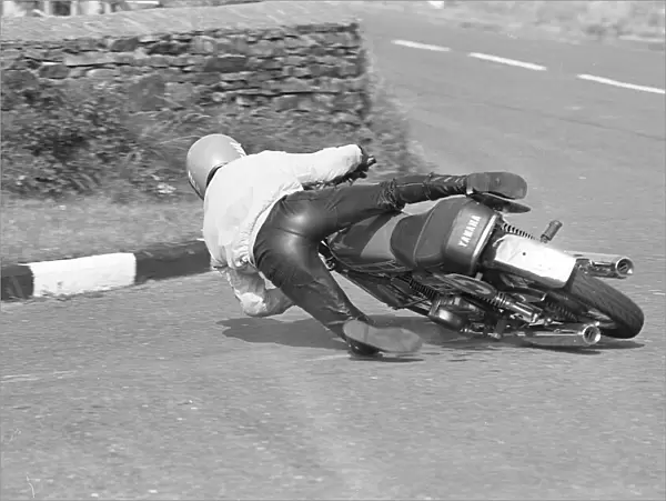 Chris Fargher (Yamaha) 1978 Jurby Road