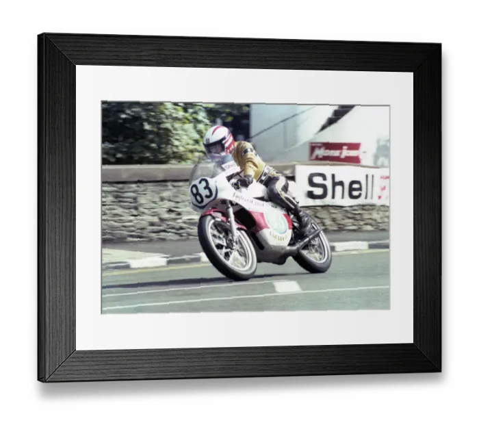 Framed Print : Dick Cassidy (Yamaha) 1978 Junior Manx Grand Prix Framed Print : Dick Cassidy (Yamaha) 1978 Junior Manx Grand Prix