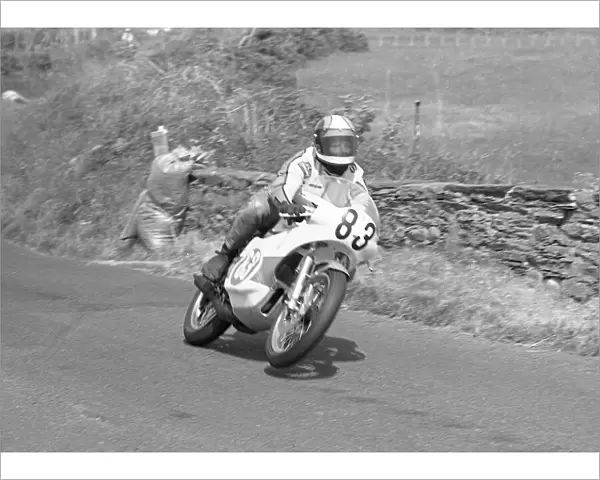 Stephen Snuffy Davies (Yamaha) 1977 Jurby Road