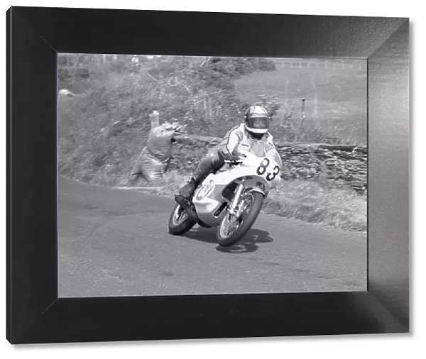 Stephen Snuffy Davies (Yamaha) 1977 Jurby Road