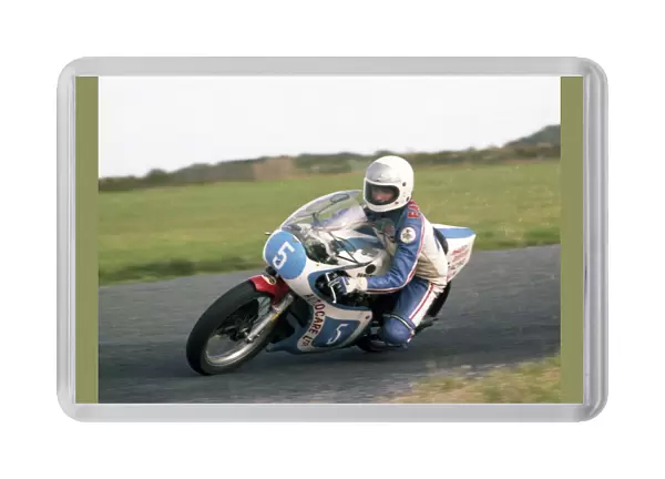 Chris Fargher (Yamaha) 1982 Jurby Airfield