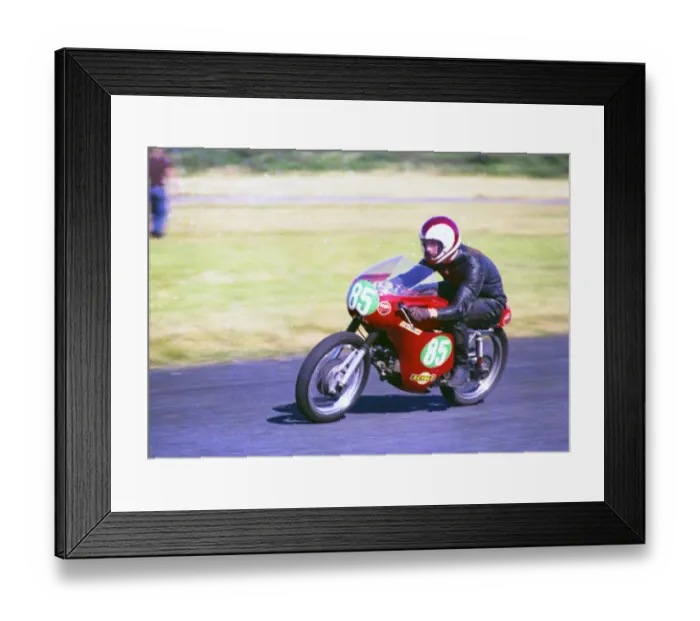 Framed Print : Allan Brew (Aermacchi) 1976 Jurby Airfielad Framed Print : Allan Brew (Aermacchi) 1976 Jurby Airfielad