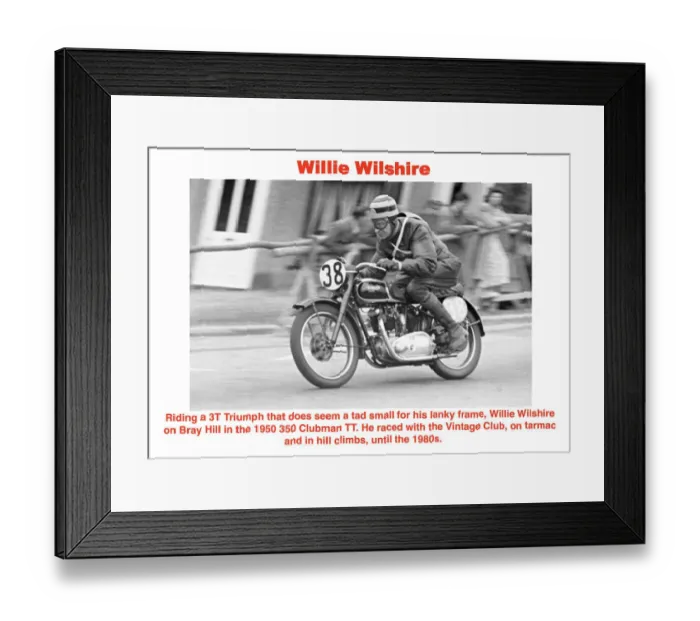 Framed Print : Willlie Wilshire Framed Print : Willlie Wilshire