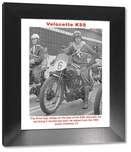 1950 Velocette KSS