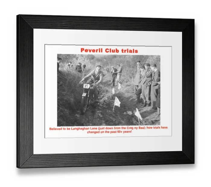 Framed Print : Peveril Club trials Framed Print : Peveril Club trials