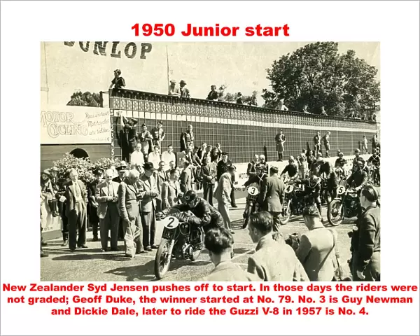 1950 Junior start