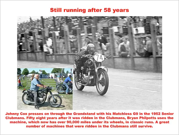 Still running after 58 years