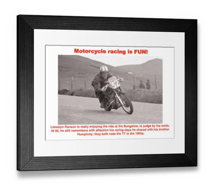 Framed Print : Motorcycle racing is FUN Framed Print : Motorcycle racing is FUN