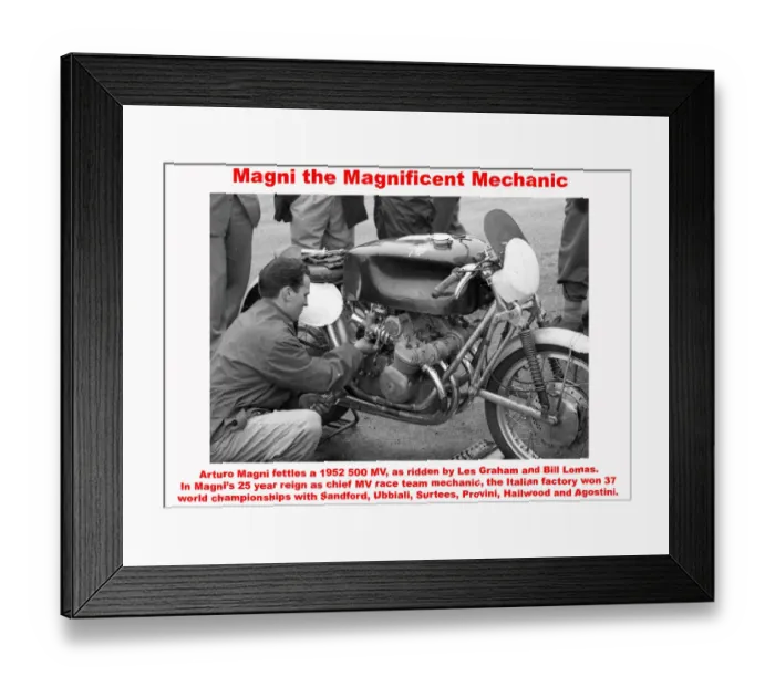 Framed Print : Magni the Magnificent Mechanic Framed Print : Magni the Magnificent Mechanic
