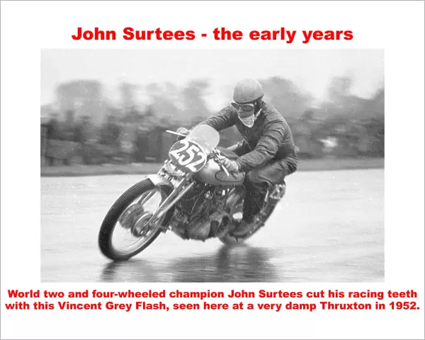 John Surtees - the early years