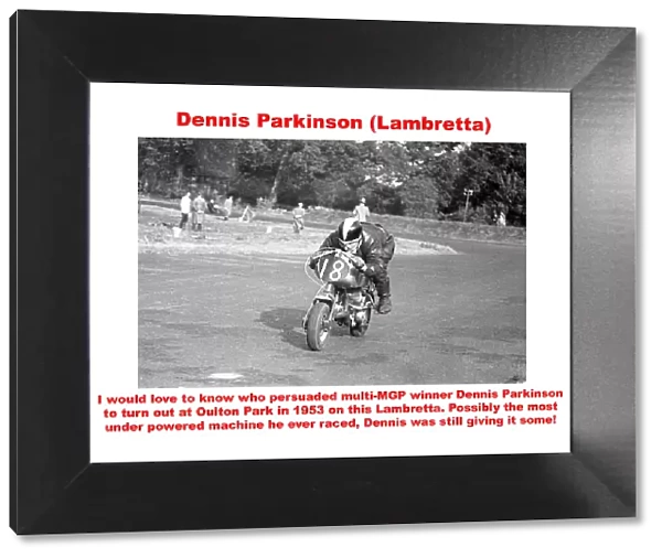 Dennis Parkinson (Lambretta)