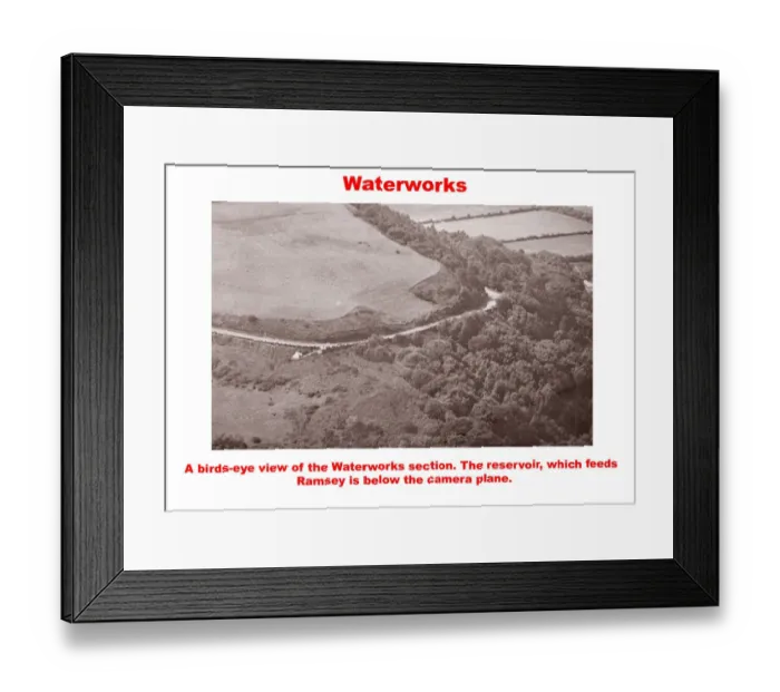 Framed Print : Waterworks Framed Print : Waterworks