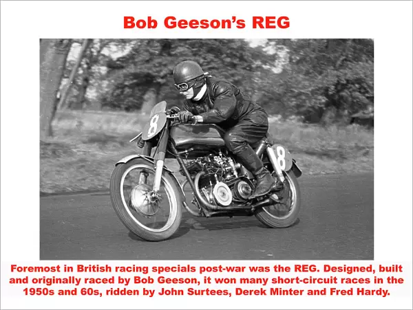 Bob Geesons REG