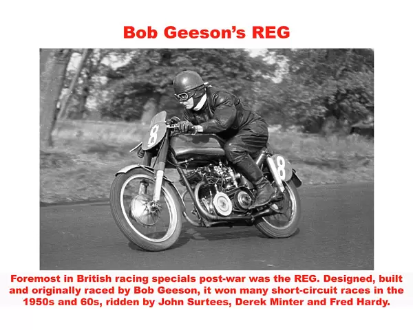 Bob Geesons REG