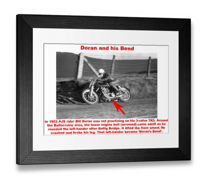 Framed Print : Doran and his Bend Framed Print : Doran and his Bend