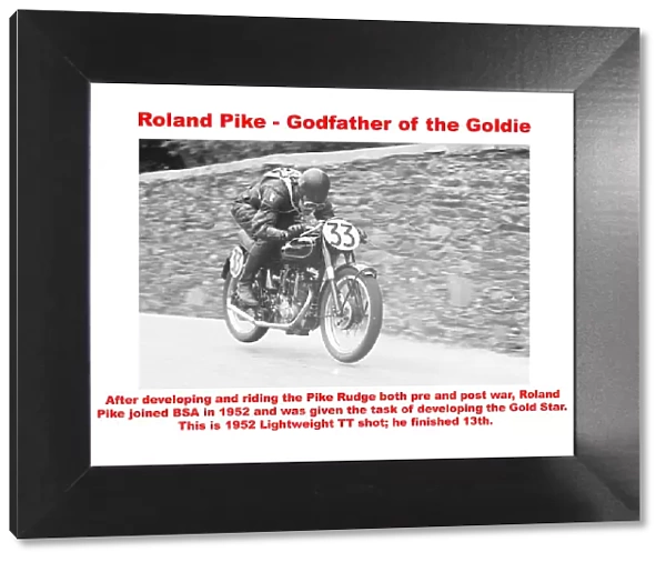 Roland Pike - Godfather of the Goldie