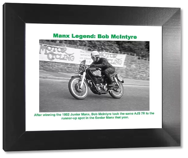 Manx Legend; Bob McIntyre